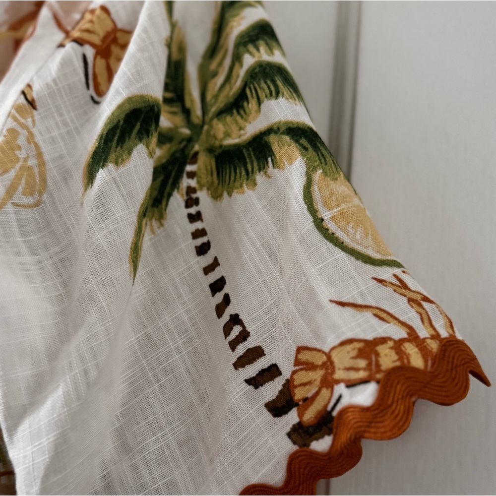 Calypso St Barth Tropical Print Shirt Coastal - Picture 13 of 13